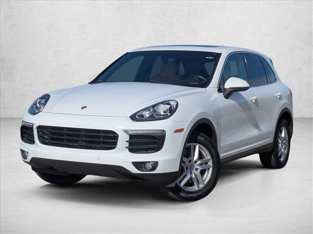 2016 Porsche Cayenne AWD