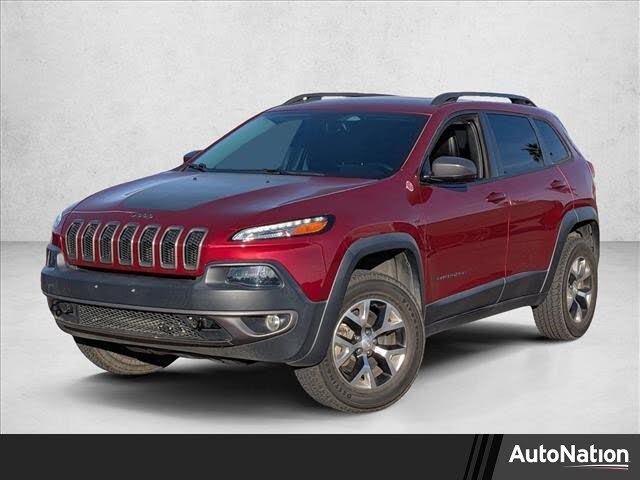 2017 Jeep Cherokee Trailhawk 4WD