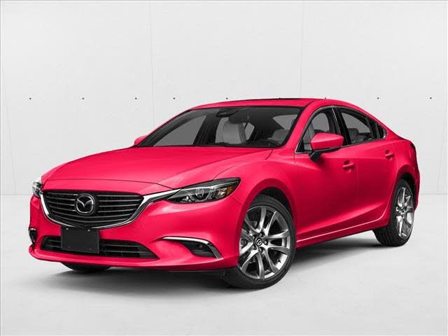 2017 Mazda MAZDA6 Grand Touring Sedan FWD