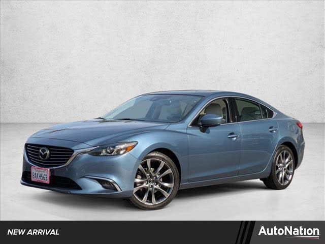 2017 Mazda MAZDA6 Grand Touring Sedan FWD