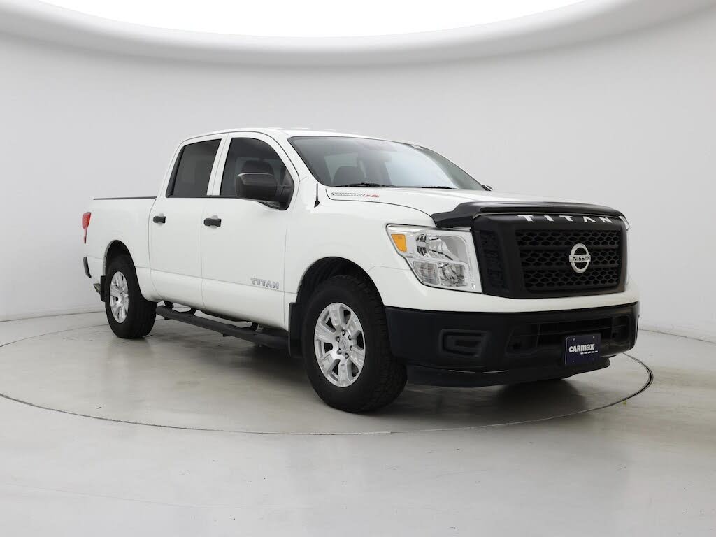 2017 Nissan Titan S Crew Cab