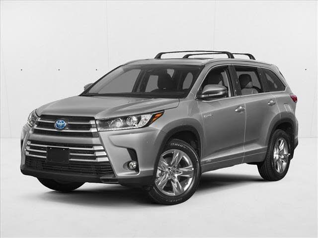 2017 Toyota Highlander Hybrid Platinum