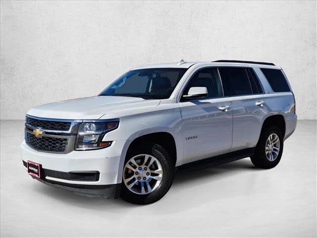 2018 Chevrolet Tahoe LT RWD