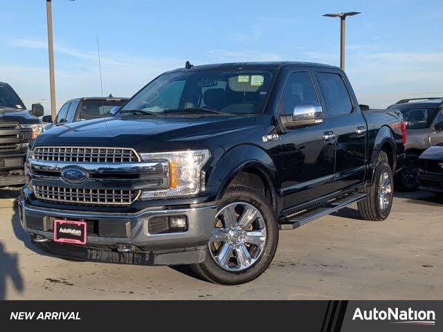 2018 Ford F-150 Lariat SuperCrew 4WD