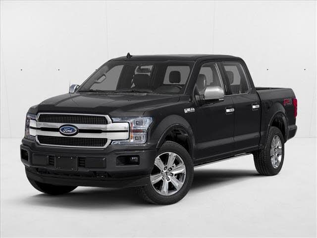 2018 Ford F-150 Platinum SuperCrew 4WD