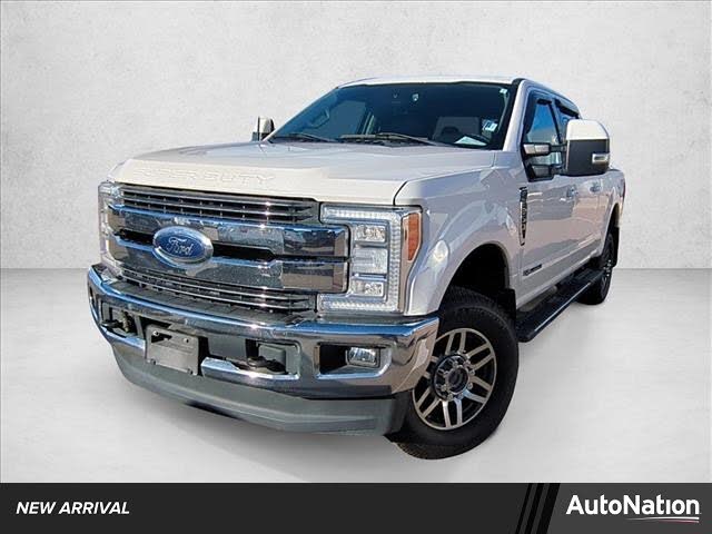 2018 Ford F-350 Super Duty Lariat Crew Cab 4WD