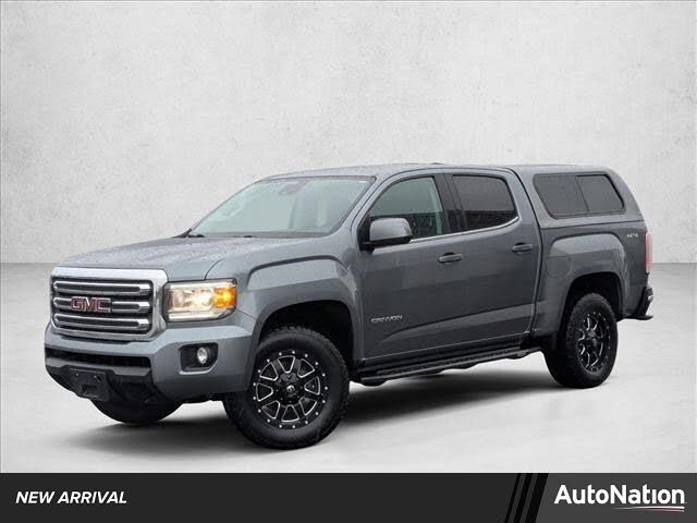 2018 GMC Canyon SLE Crew Cab 4WD