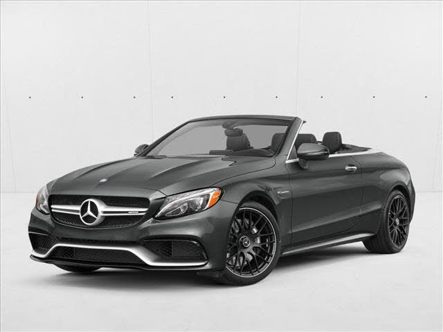 2018 Mercedes-Benz C-Class AMG C 63 Cabriolet RWD