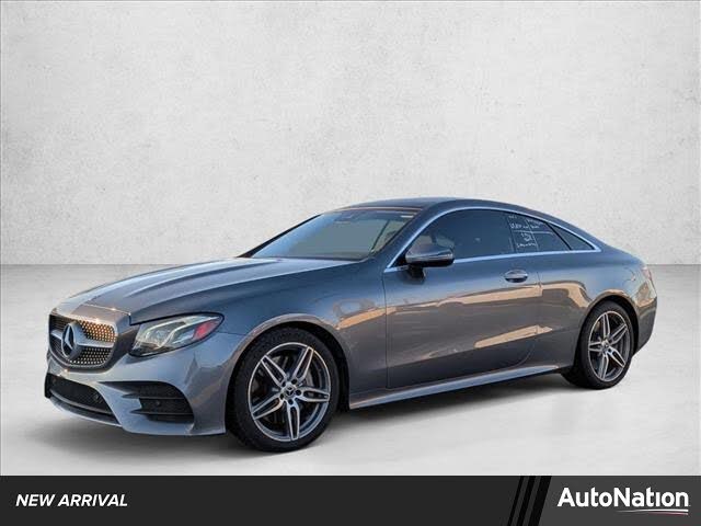 2018 Mercedes-Benz E-Class E 400 Coupe RWD