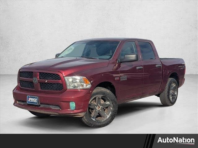2018 RAM 1500 Express Crew Cab 4WD