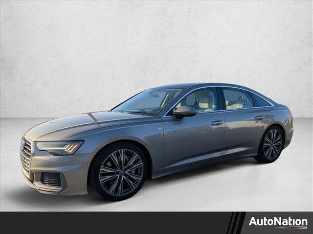 2019 Audi A6 55 TFSI quattro Prestige Sedan AWD