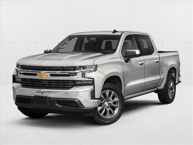 2019 Chevrolet Silverado 1500 LT Crew Cab 4WD