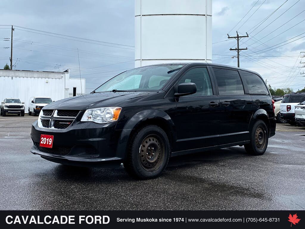 2019 Dodge Grand Caravan Canadian Value Package FWD