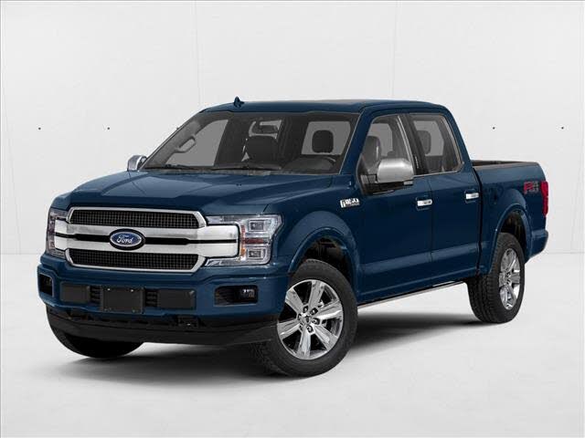 2019 Ford F-150 Platinum SuperCrew 4WD