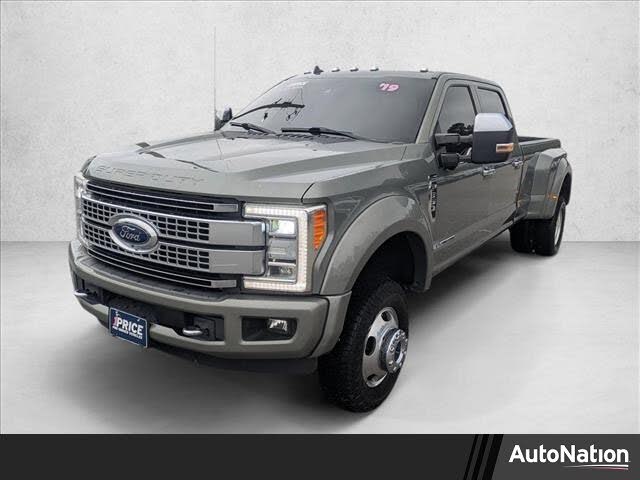 2019 Ford F-350 Super Duty Platinum Crew Cab LB DRW 4WD