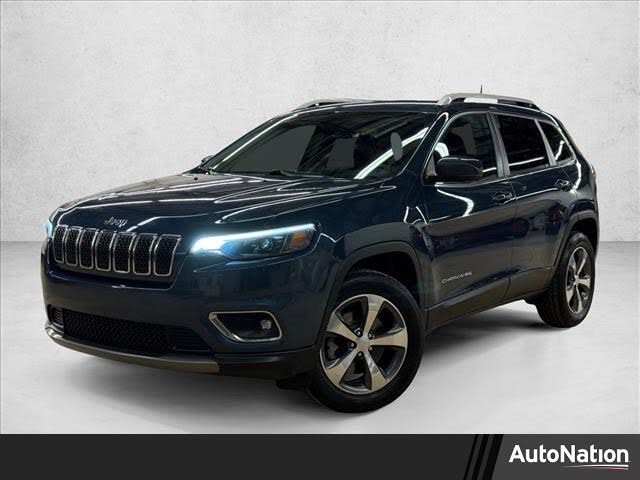 2019 Jeep Cherokee Limited 4WD