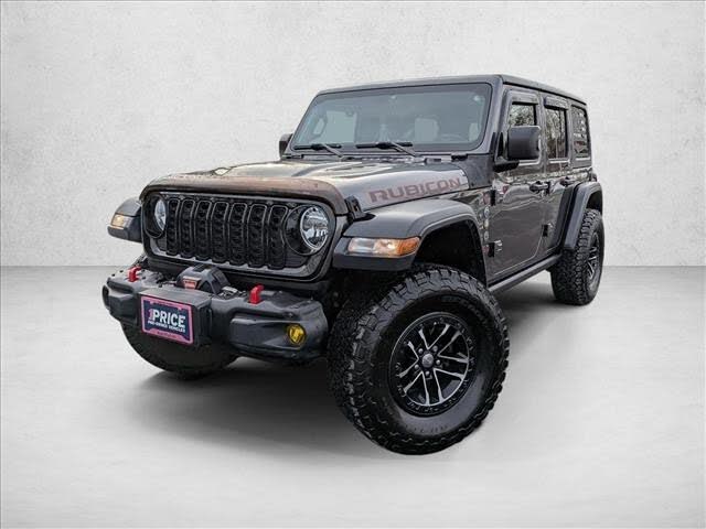 2019 Jeep Wrangler Unlimited Rubicon 4WD
