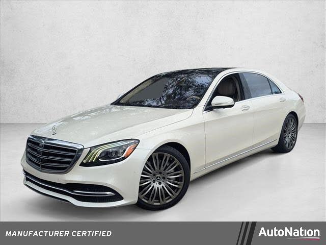 2019 Mercedes-Benz S-Class S 450 RWD