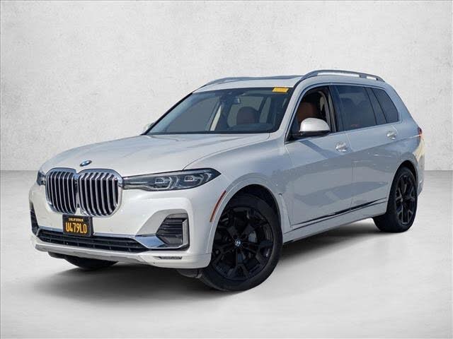 2020 BMW X7 xDrive40i AWD