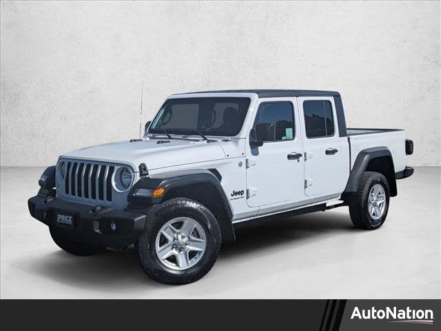 2020 Jeep Gladiator Sport S Crew Cab 4WD