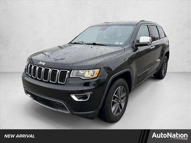 2020 Jeep Grand Cherokee Limited 4WD