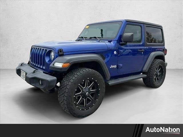2020 Jeep Wrangler Sport S 4WD