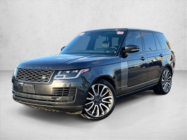 2020 Land Rover Range Rover P525 HSE 4WD