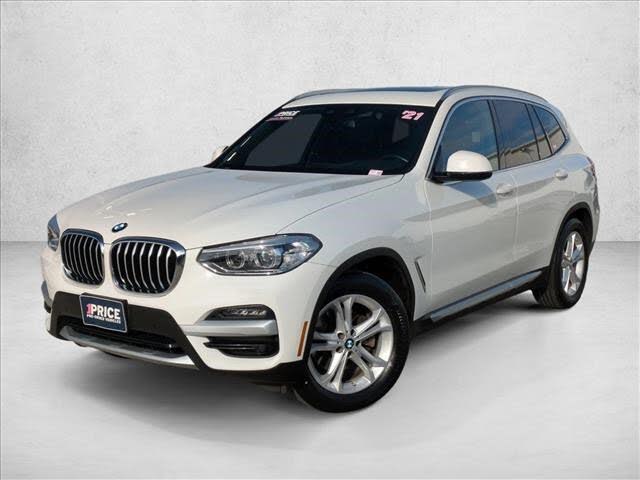 2021 BMW X3 xDrive30i AWD
