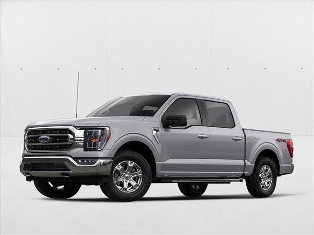 2021 Ford F-150 XL SuperCrew 4WD