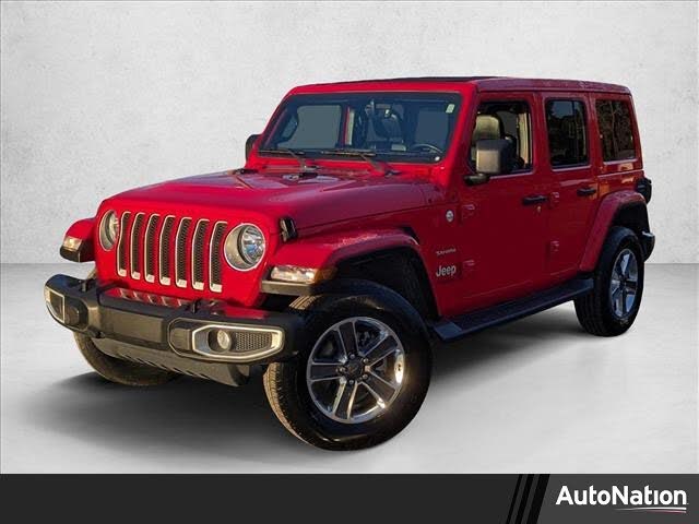 2021 Jeep Wrangler Unlimited Sahara 4WD