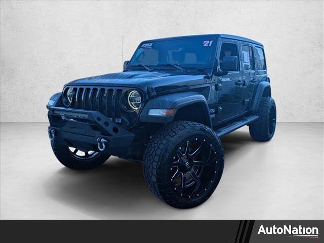 2021 Jeep Wrangler Unlimited Sport S 4WD