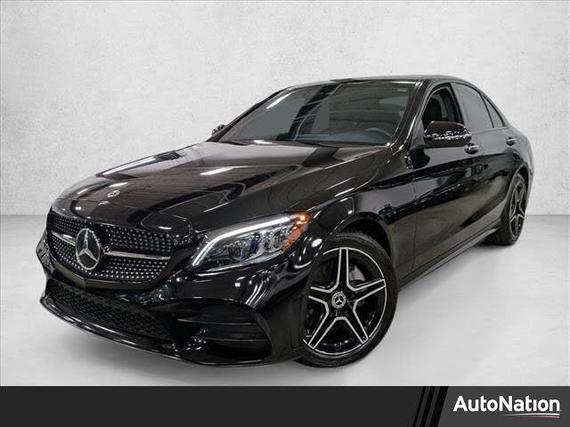 2021 Mercedes-Benz C-Class C 300 Sedan 4MATIC