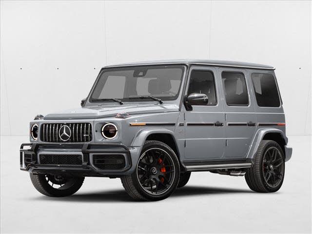 2021 Mercedes-Benz G-Class AMG G 63 4MATIC