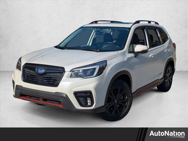 2021 Subaru Forester Sport Crossover AWD