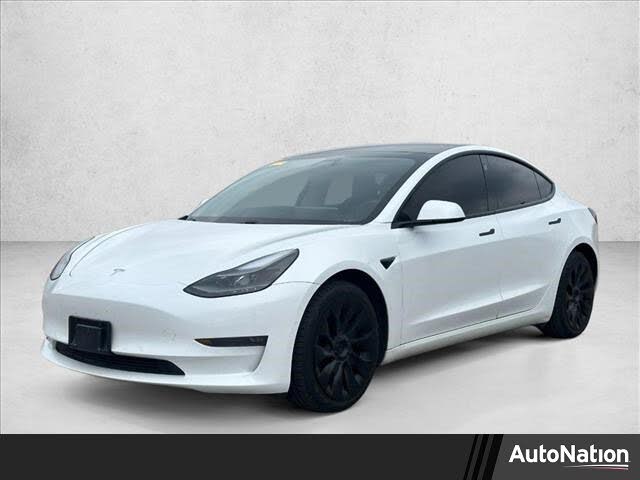 2021 Tesla Model 3 Long Range AWD