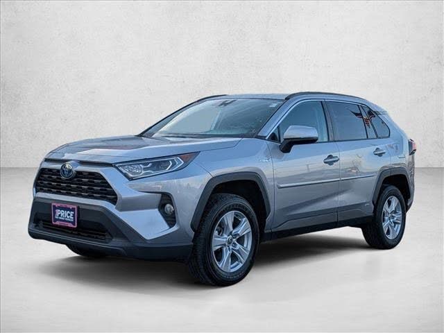 2021 Toyota RAV4 Hybrid XLE AWD