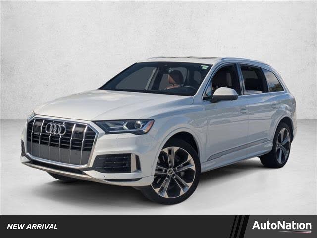 2022 Audi Q7 quattro Premium Plus 55 TFSI