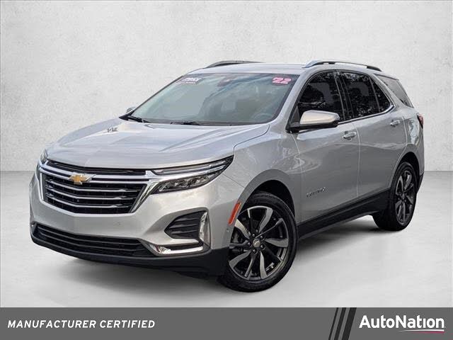 2022 Chevrolet Equinox Premier FWD with 1LZ