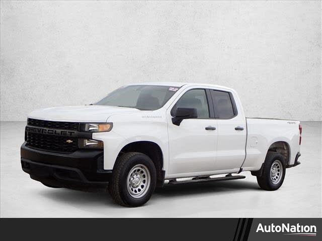 2022 Chevrolet Silverado 1500 Work Truck Double Cab 4WD