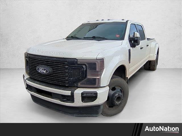 2022 Ford F-350 Super Duty Limited Crew Cab LB DRW 4WD