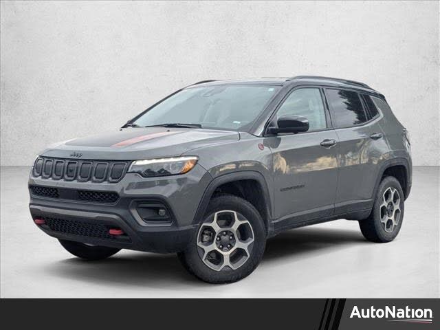 2022 Jeep Compass Trailhawk 4WD