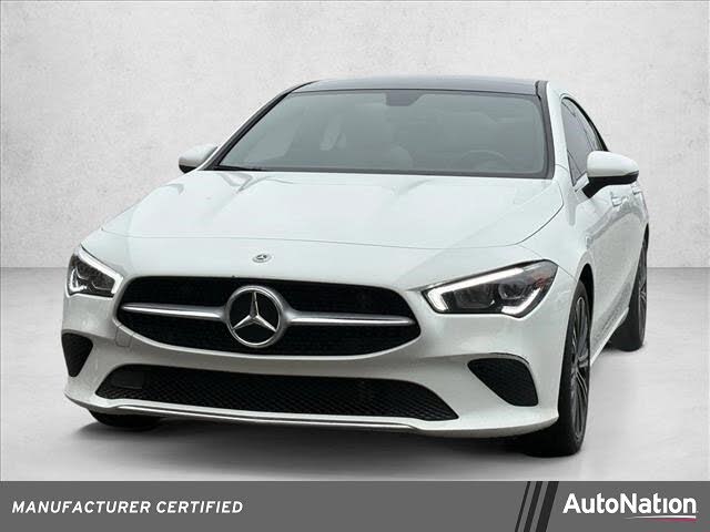 2022 Mercedes-Benz CLA 250 FWD