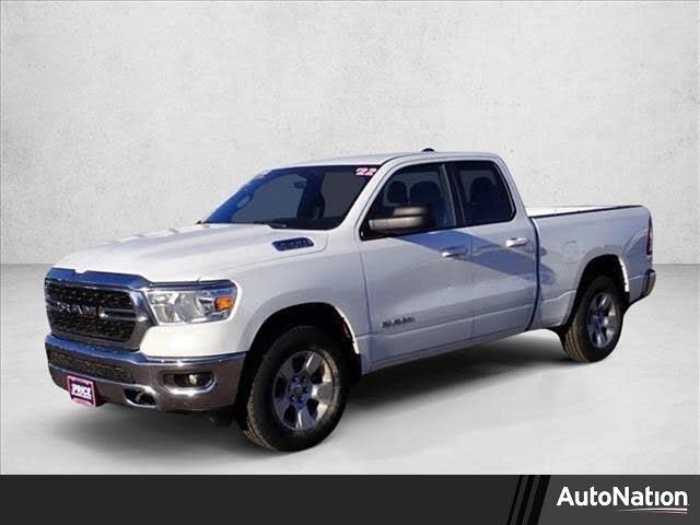 2022 RAM 1500 Big Horn Quad Cab 4WD