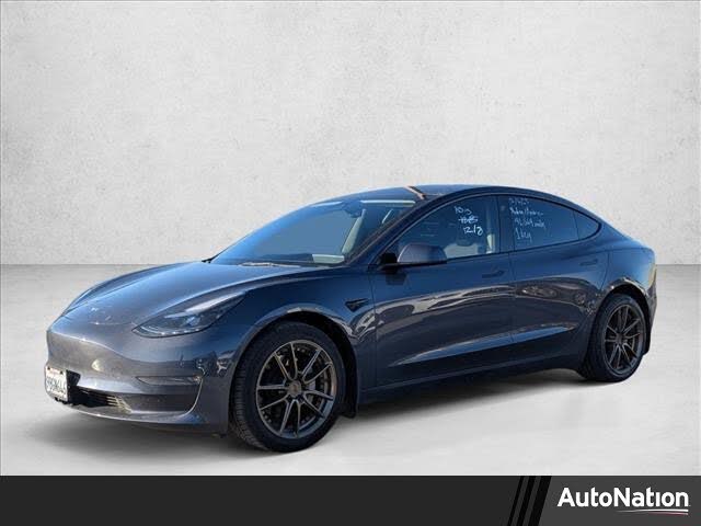 2022 Tesla Model 3 Long Range AWD