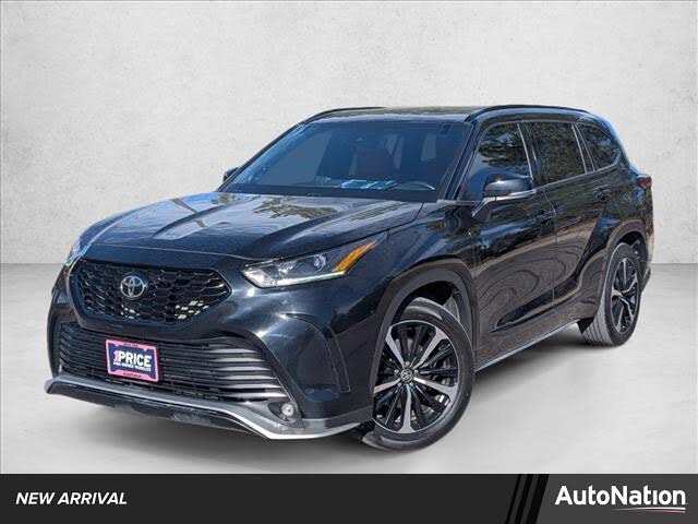 2022 Toyota Highlander XSE AWD