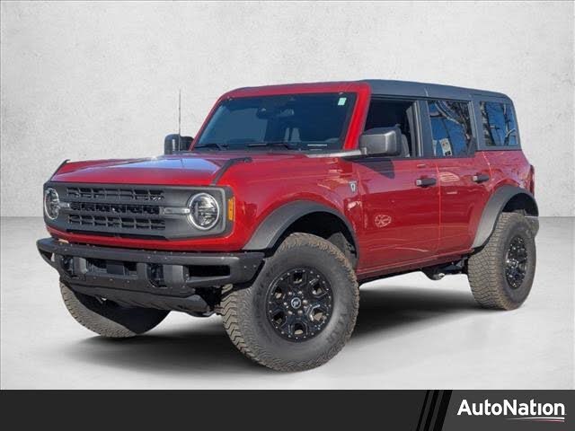 2023 Ford Bronco Advanced 4-Door 4WD