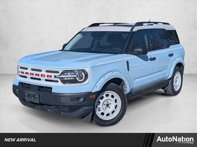 2023 Ford Bronco Sport Heritage AWD