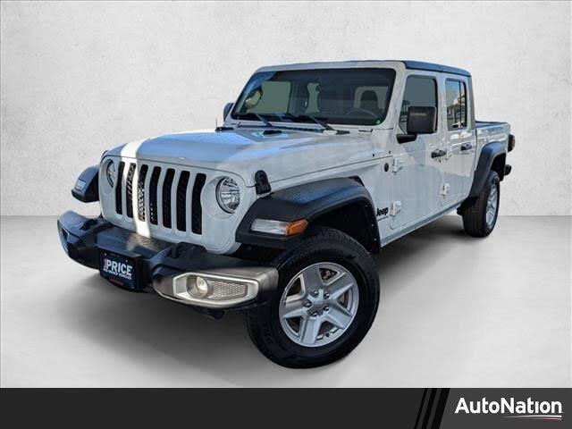 2023 Jeep Gladiator Sport S Crew Cab 4WD