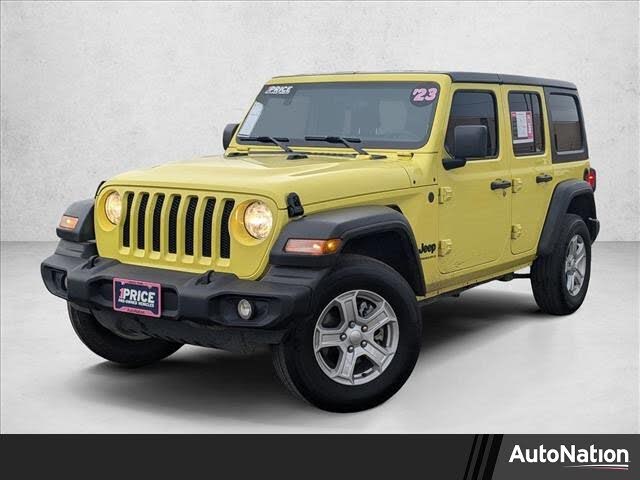 2023 Jeep Wrangler Sport S 4-Door 4WD