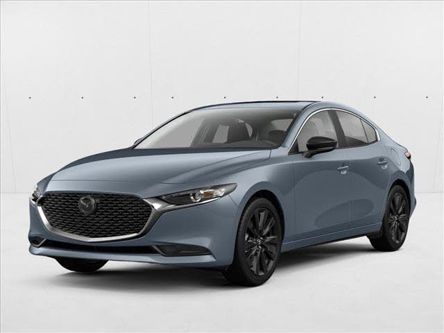 2023 Mazda MAZDA3 2.5 S Carbon Edition Sedan AWD